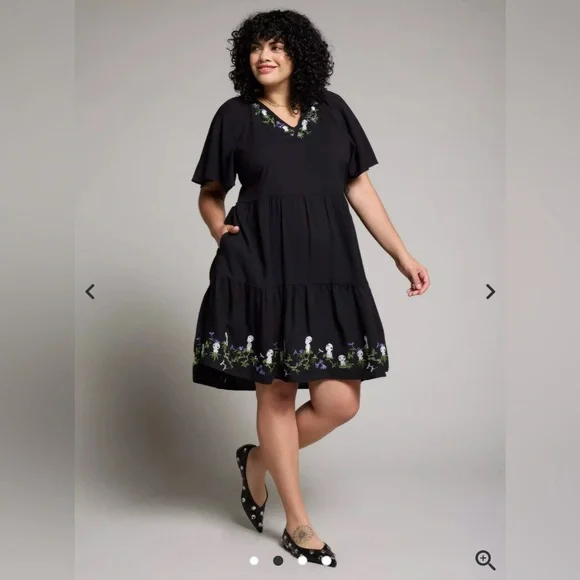 Size 3 Her Universe Studio Ghibli Princess Mononoke Kodama Glow-in-the-Dark Plus - Picture 2 of 4